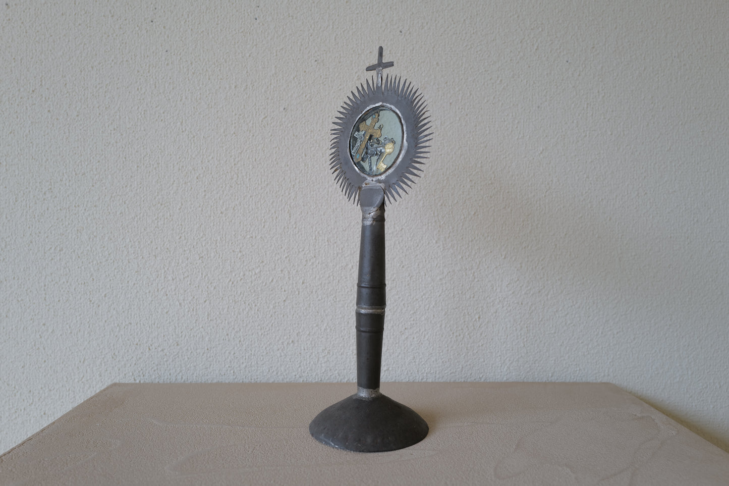 1930s Ecclesiastical Folk Art Decor  in France