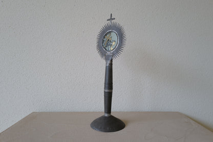 1930s Ecclesiastical Folk Art Decor  in France