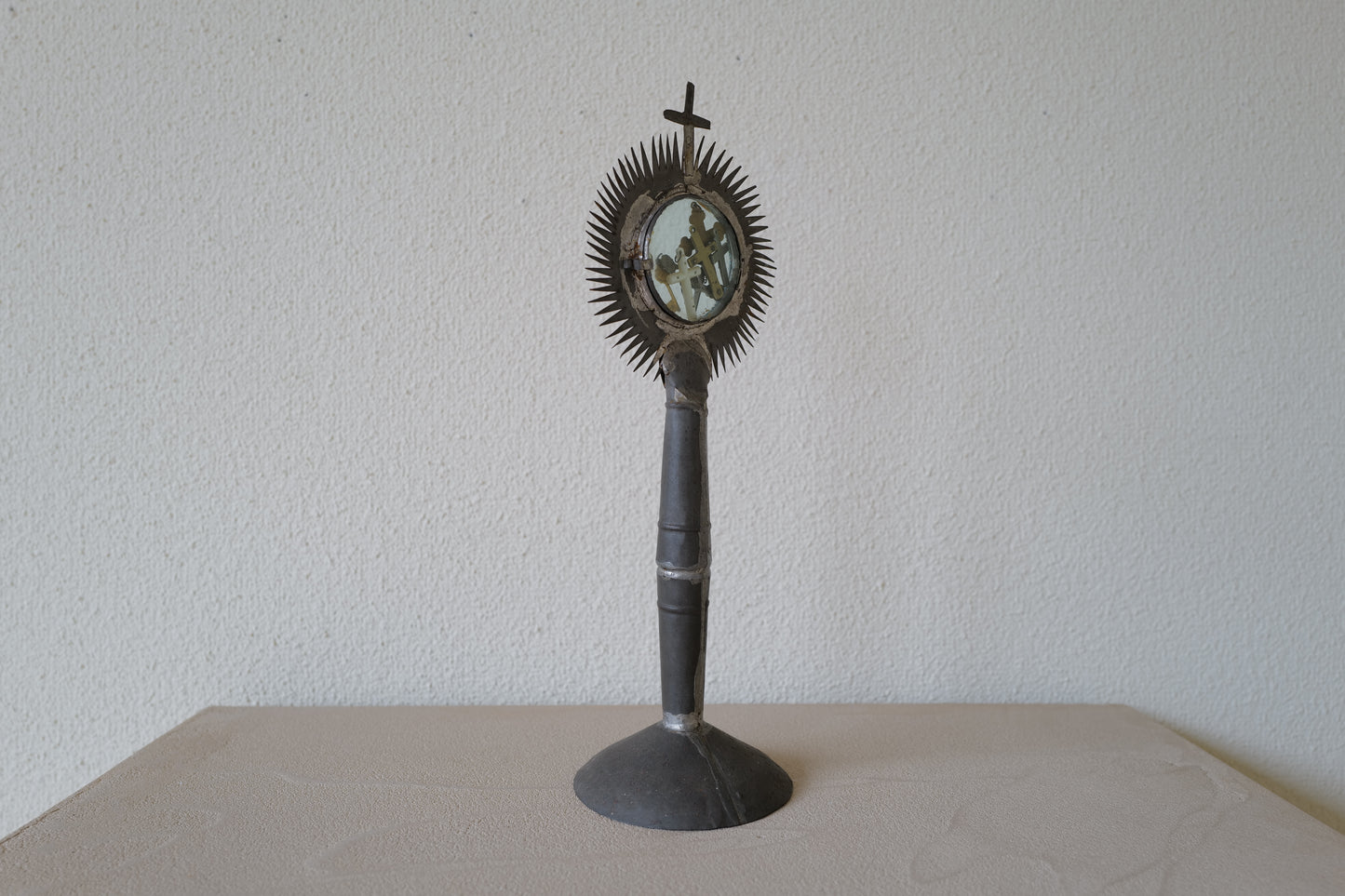 1930s Ecclesiastical Folk Art Decor  in France