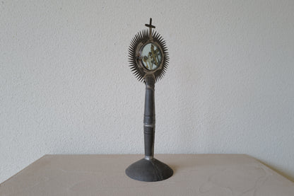 1930s Ecclesiastical Folk Art Decor  in France