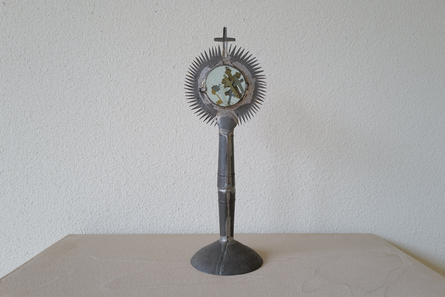 1930s Ecclesiastical Folk Art Decor  in France