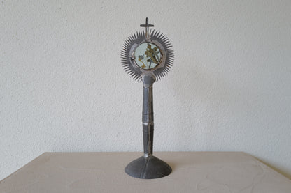 1930s Ecclesiastical Folk Art Decor  in France