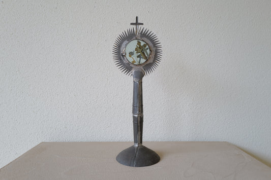 1930s Ecclesiastical Folk Art Decor  in France
