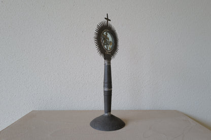 1930s Ecclesiastical Folk Art Decor  in France