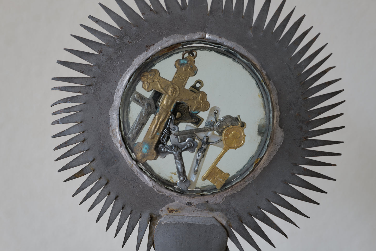 1930s Ecclesiastical Folk Art Decor  in France