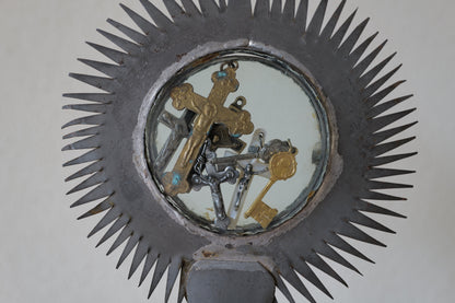 1930s Ecclesiastical Folk Art Decor  in France