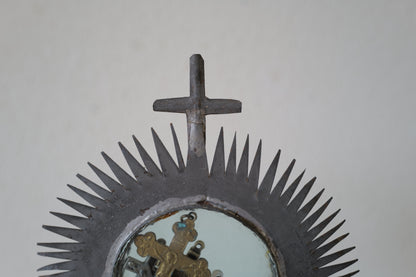 1930s Ecclesiastical Folk Art Decor  in France