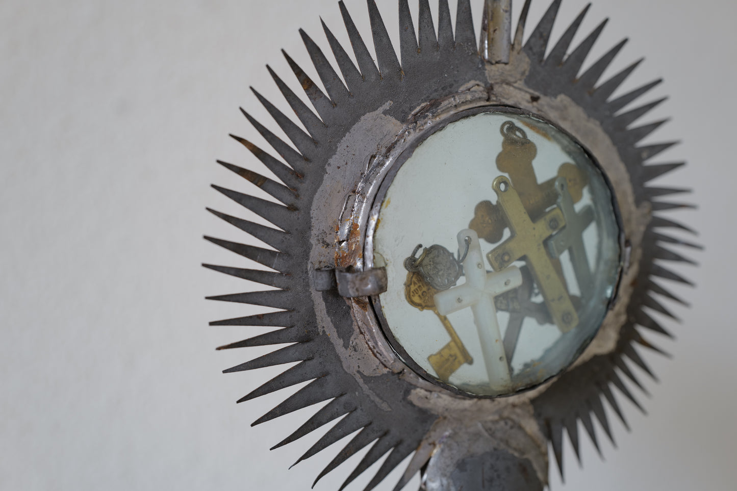 1930s Ecclesiastical Folk Art Decor  in France