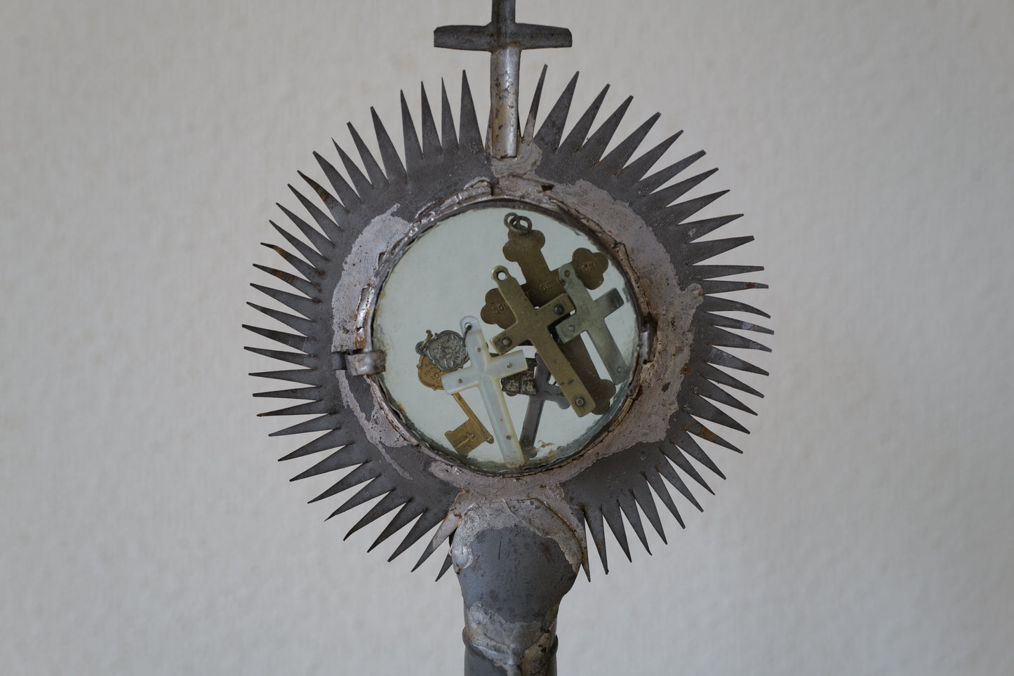 1930s Ecclesiastical Folk Art Decor  in France