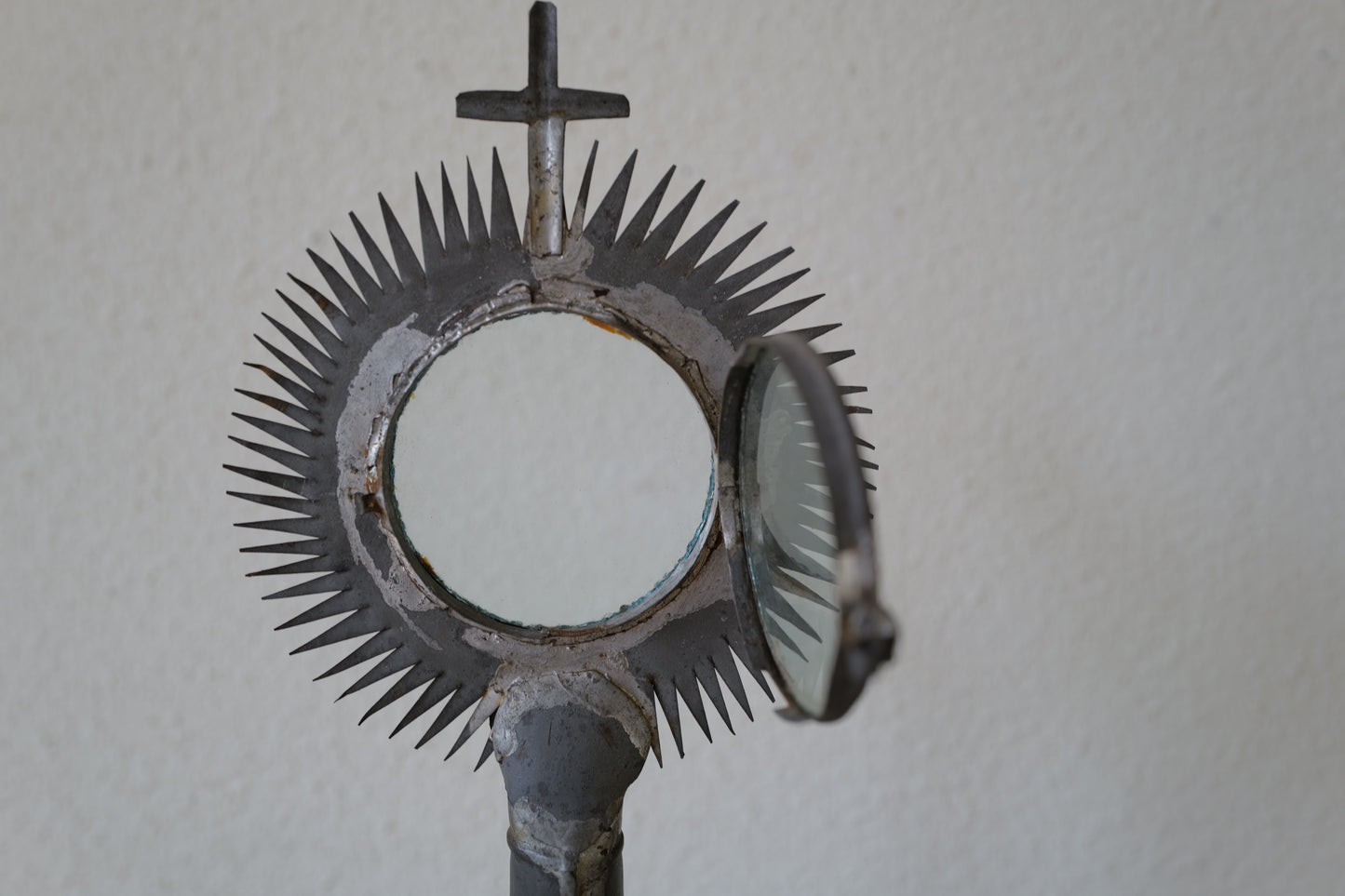 1930s Ecclesiastical Folk Art Decor  in France