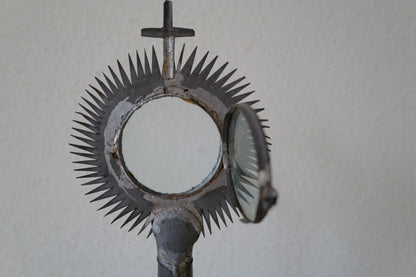 1930s Ecclesiastical Folk Art Decor  in France