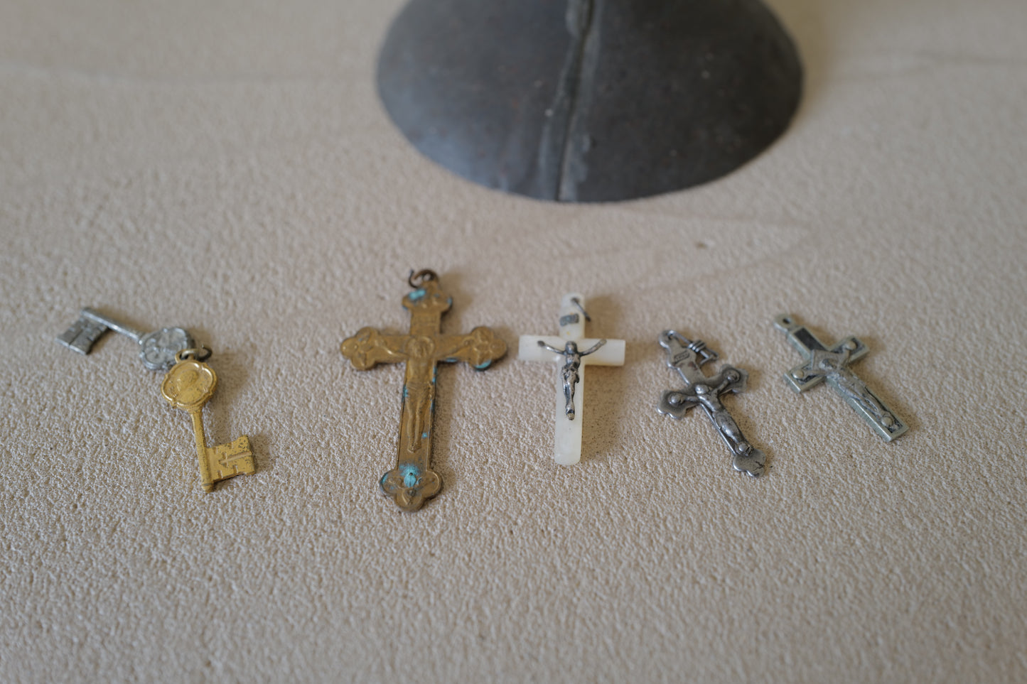 1930s Ecclesiastical Folk Art Decor  in France