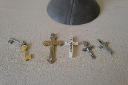 1930s Ecclesiastical Folk Art Decor  in France