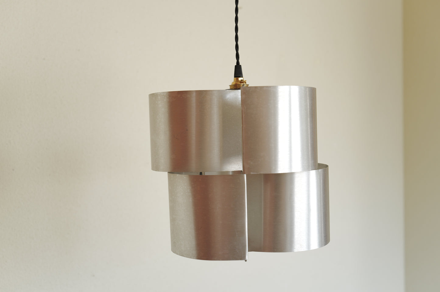 1970s Max Sauze pendant lamp in France ②