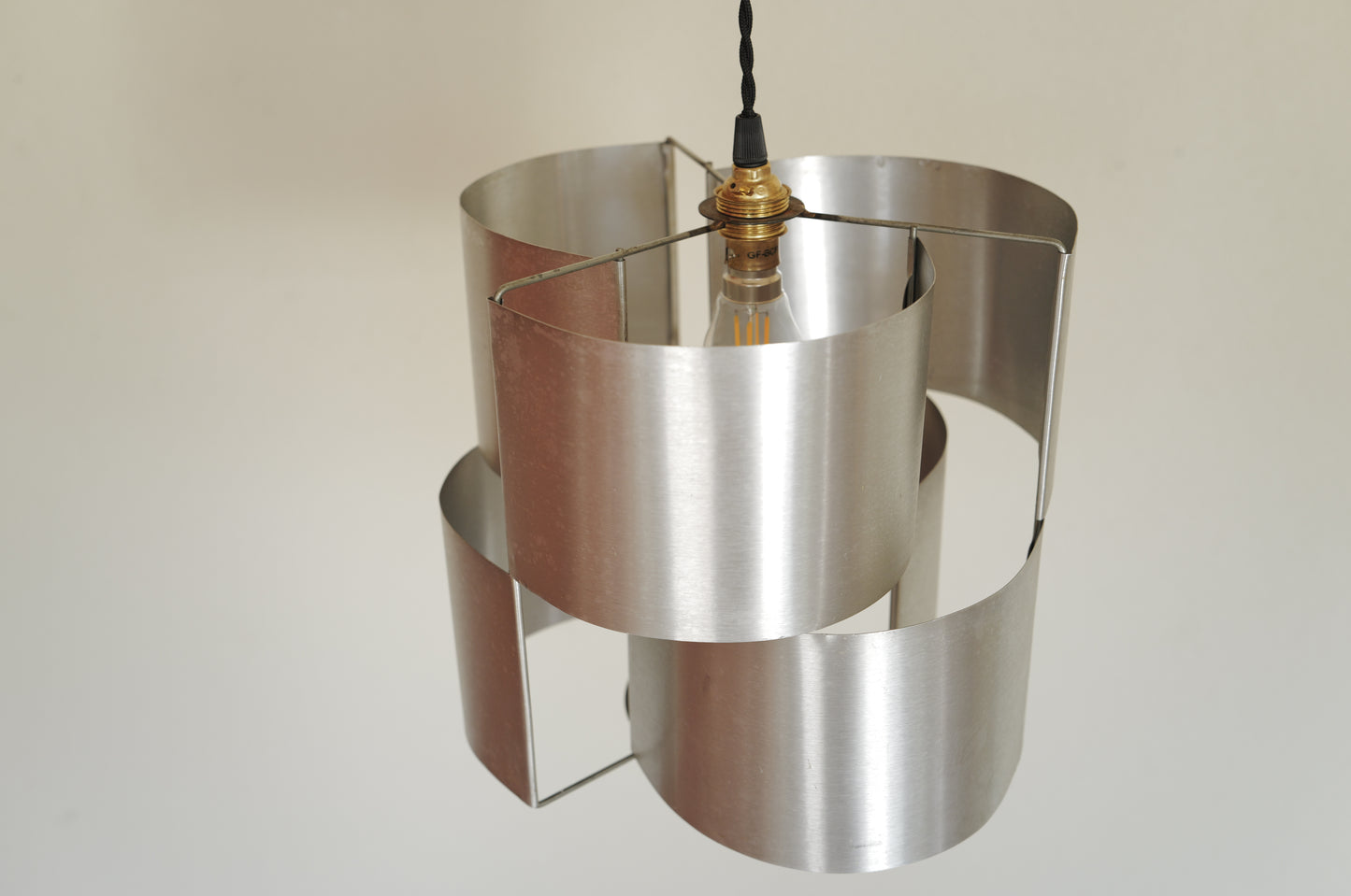 1970s Max Sauze pendant lamp in France ②