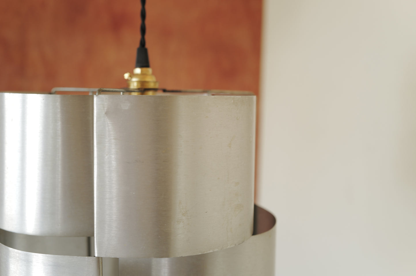 1970s Max Sauze pendant lamp in France ②