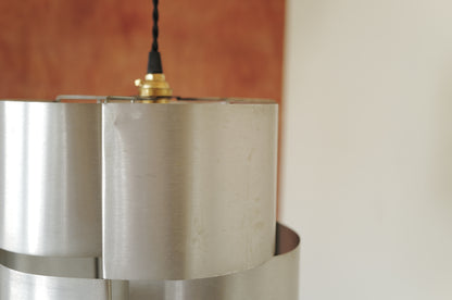 1970s Max Sauze pendant lamp in France ②