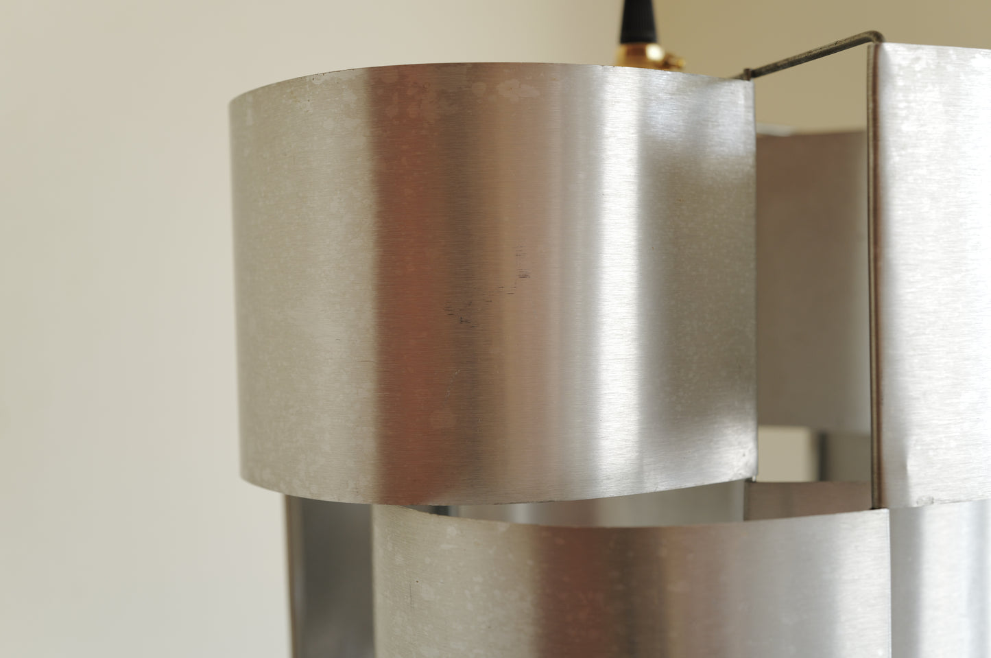 1970s Max Sauze pendant lamp in France ②