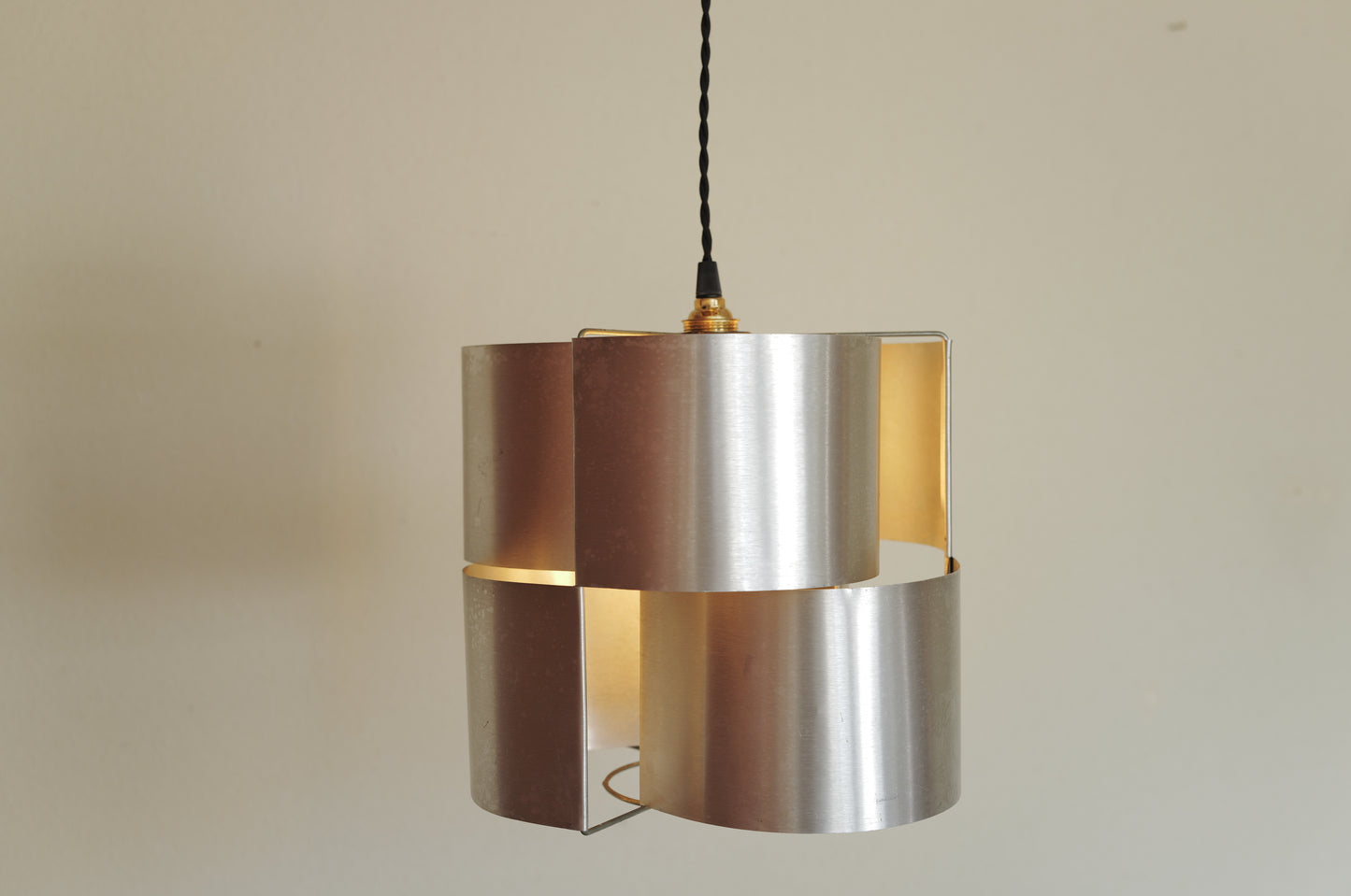 1970s Max Sauze pendant lamp in France ②