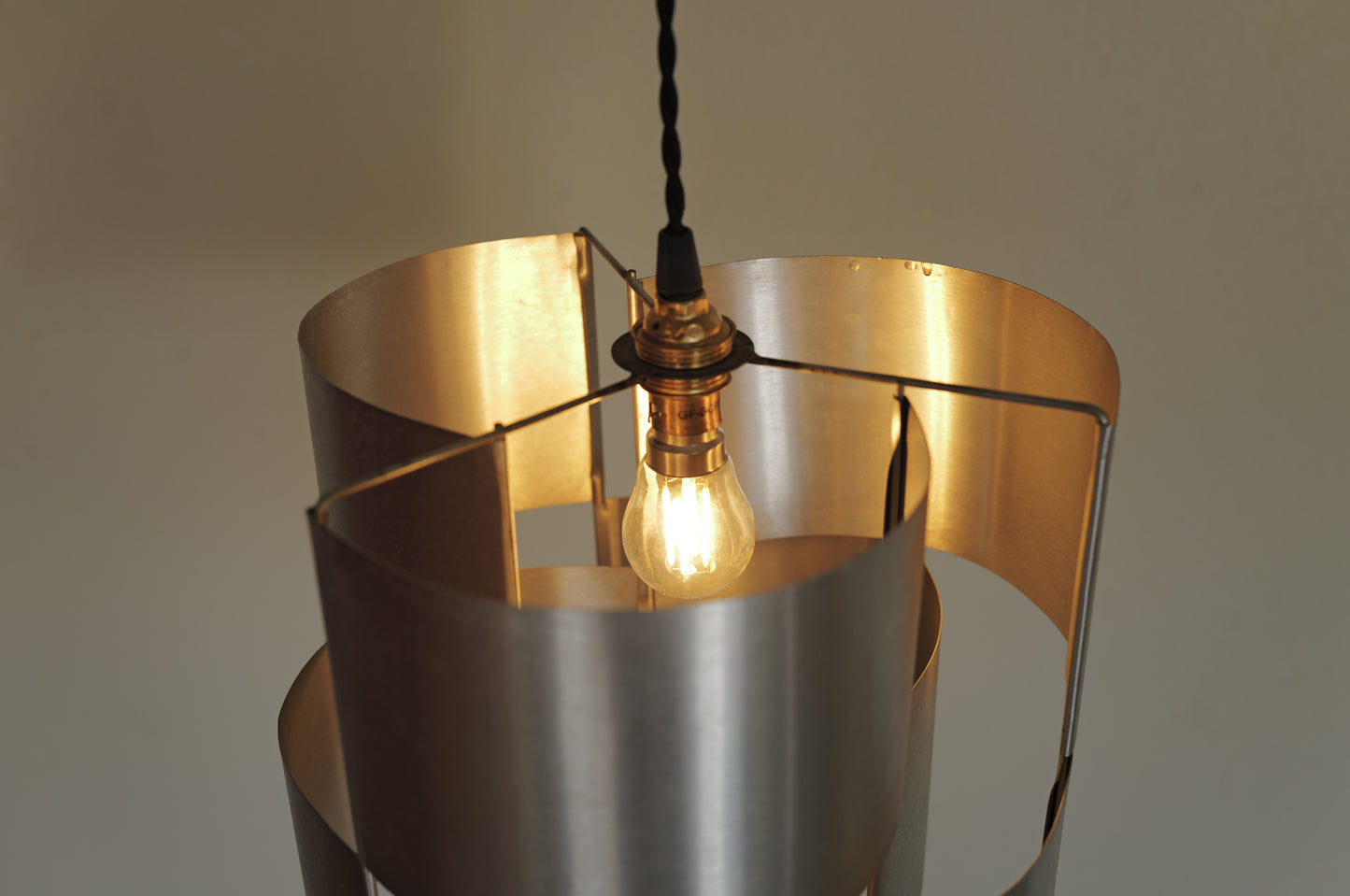1970s Max Sauze pendant lamp in France ②
