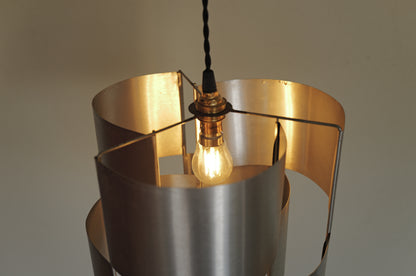 1970s Max Sauze pendant lamp in France ②