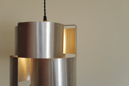 1970s Max Sauze pendant lamp in France ②