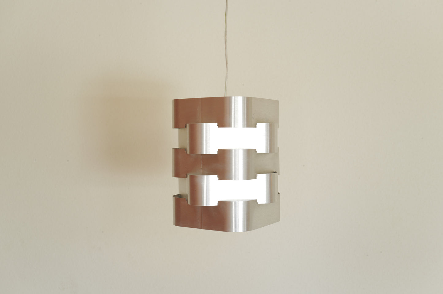 1970s Max Sauze pendant lamp in France ①