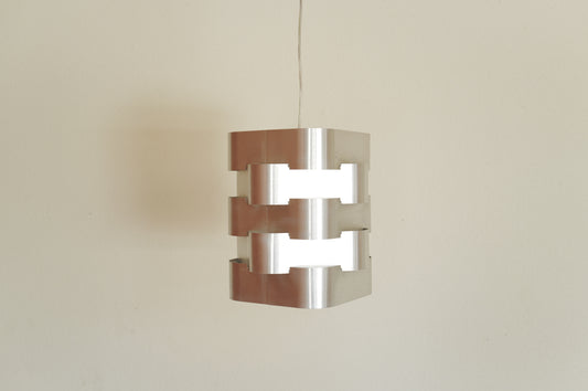 1970s Max Sauze pendant lamp in France ①