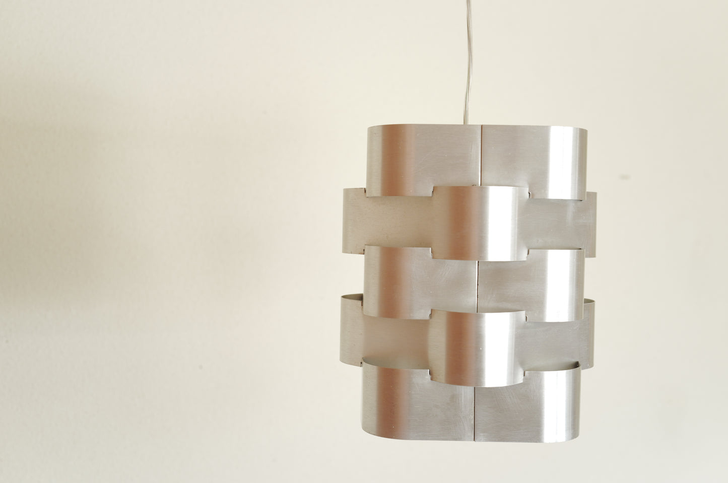 1970s Max Sauze pendant lamp in France ①