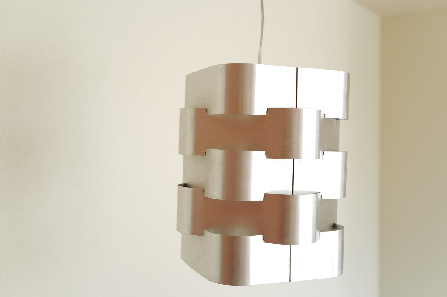 1970s Max Sauze pendant lamp in France ①