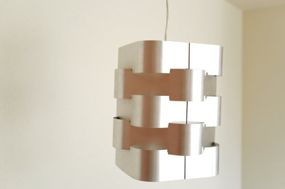 1970s Max Sauze pendant lamp in France ①