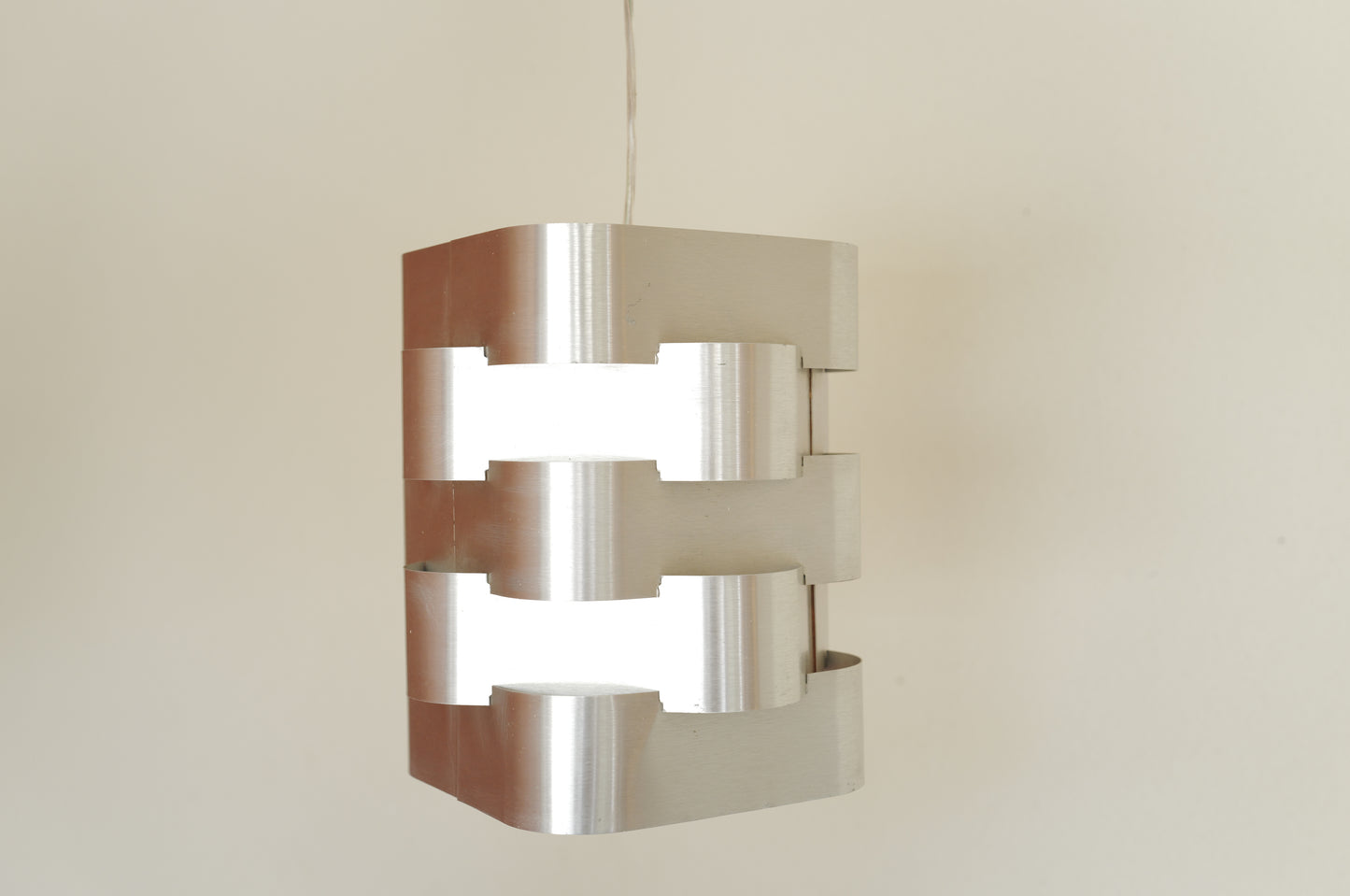 1970s Max Sauze pendant lamp in France ①