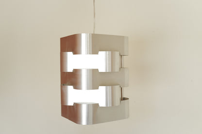 1970s Max Sauze pendant lamp in France ①