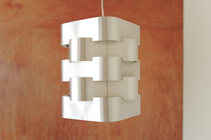 1970s Max Sauze pendant lamp in France ①