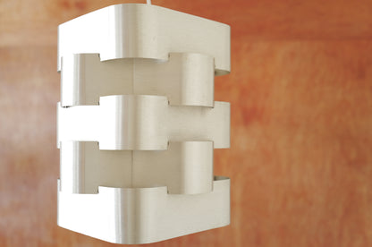 1970s Max Sauze pendant lamp in France ①
