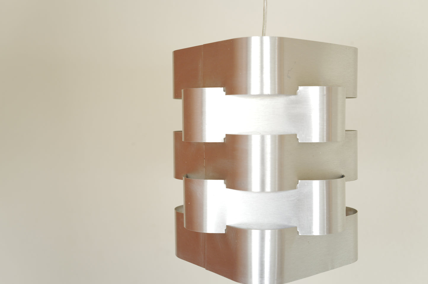 1970s Max Sauze pendant lamp in France ①