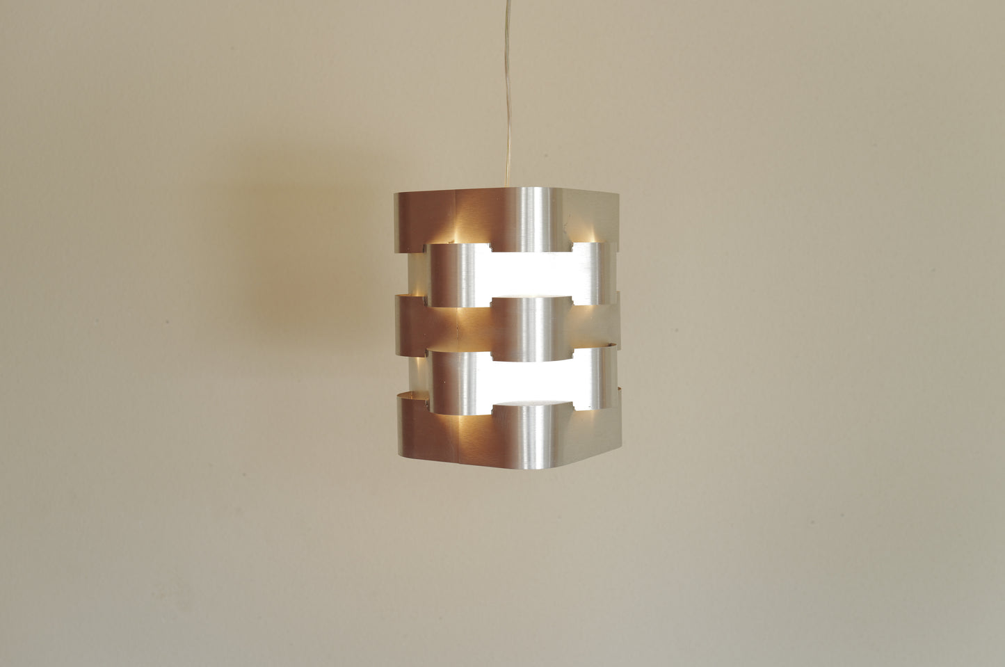 1970s Max Sauze pendant lamp in France ①