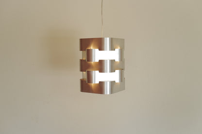 1970s Max Sauze pendant lamp in France ①