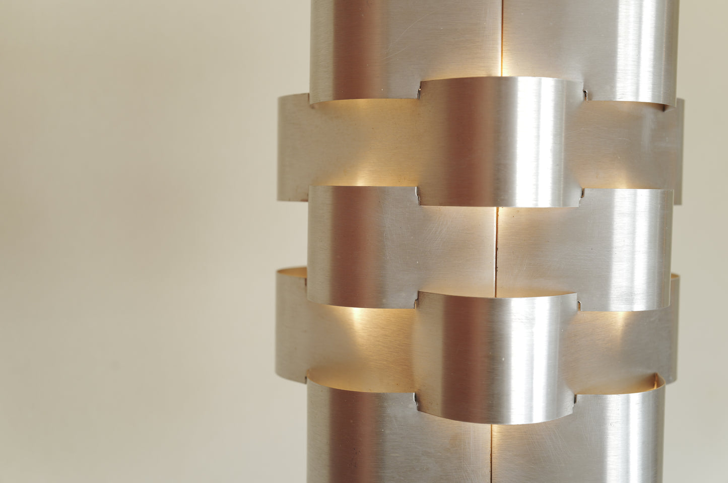 1970s Max Sauze pendant lamp in France ①