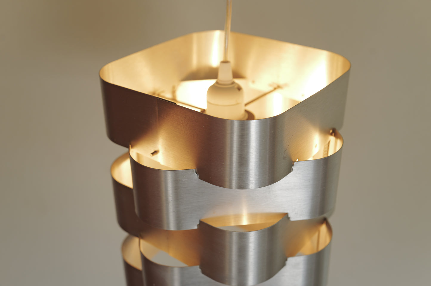 1970s Max Sauze pendant lamp in France ①