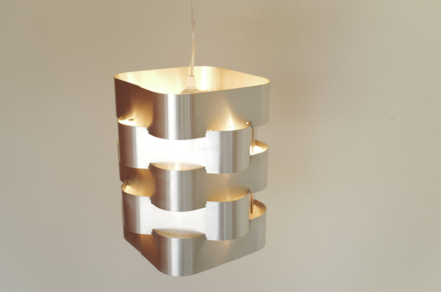1970s Max Sauze pendant lamp in France ①