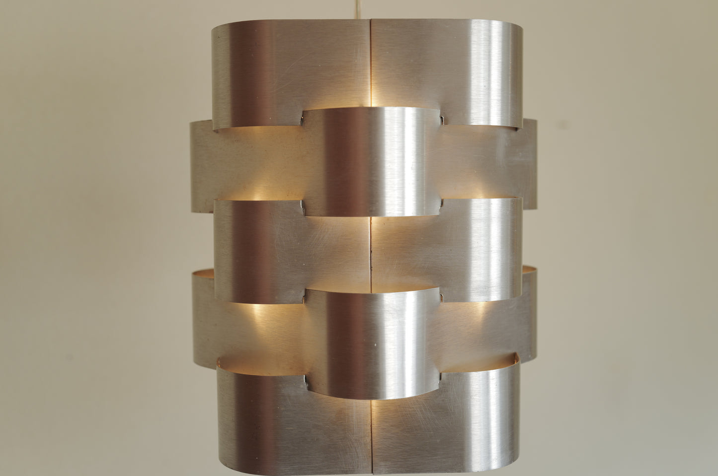 1970s Max Sauze pendant lamp in France ①