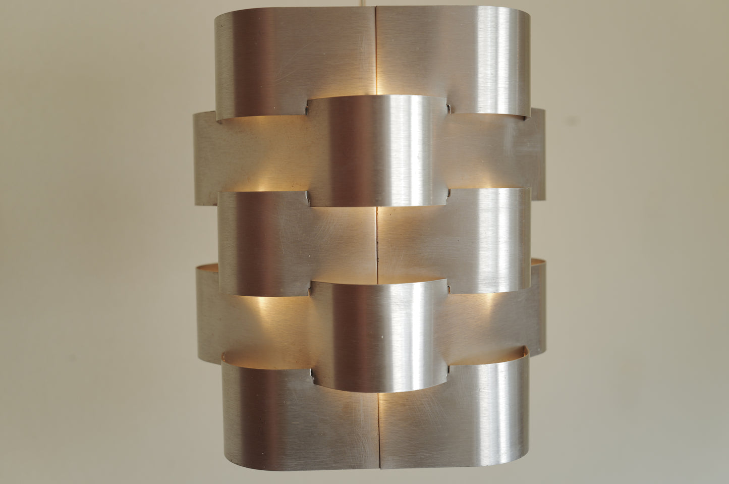 1970s Max Sauze pendant lamp in France ①