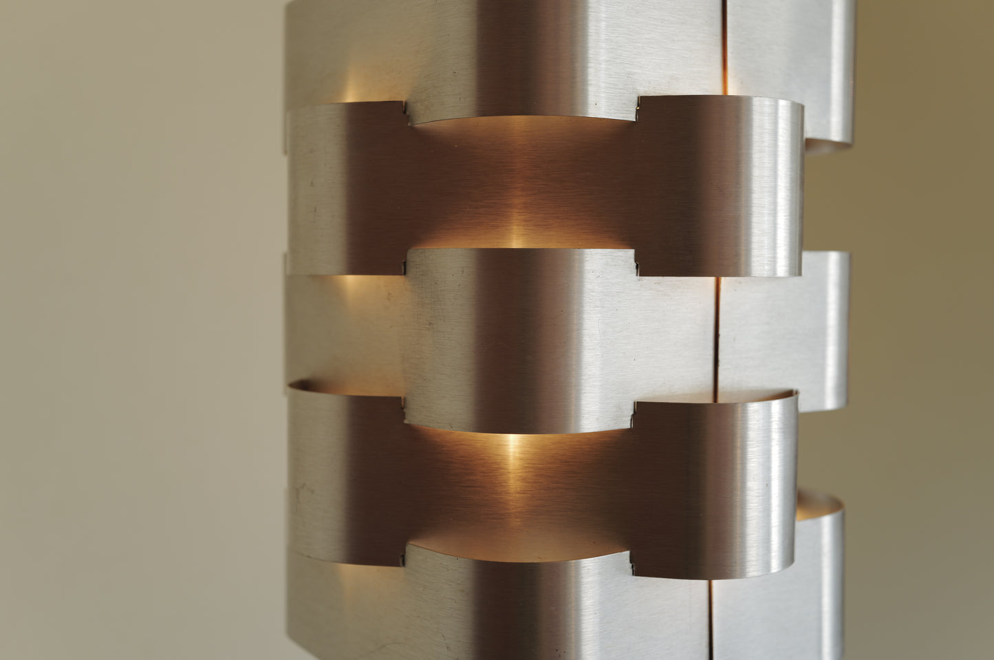 1970s Max Sauze pendant lamp in France ①