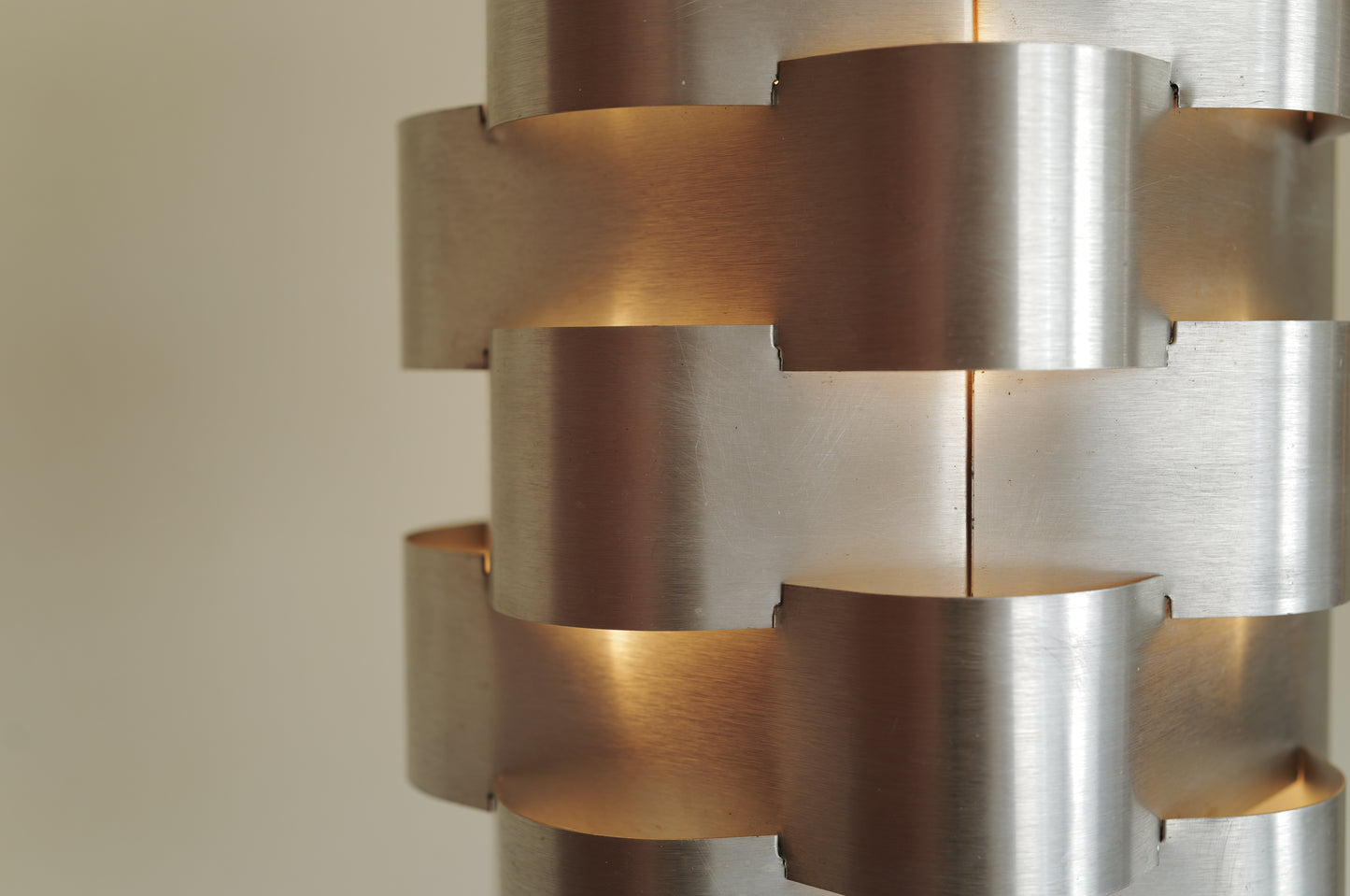 1970s Max Sauze pendant lamp in France ①