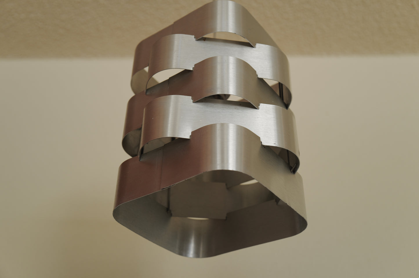1970s Max Sauze pendant lamp in France ①