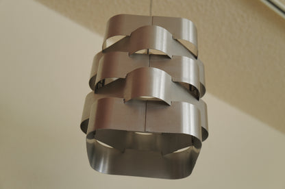 1970s Max Sauze pendant lamp in France ①