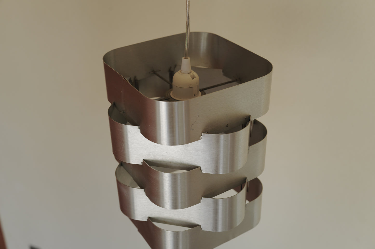 1970s Max Sauze pendant lamp in France ①