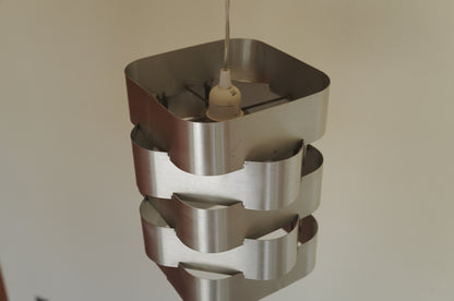 1970s Max Sauze pendant lamp in France ①