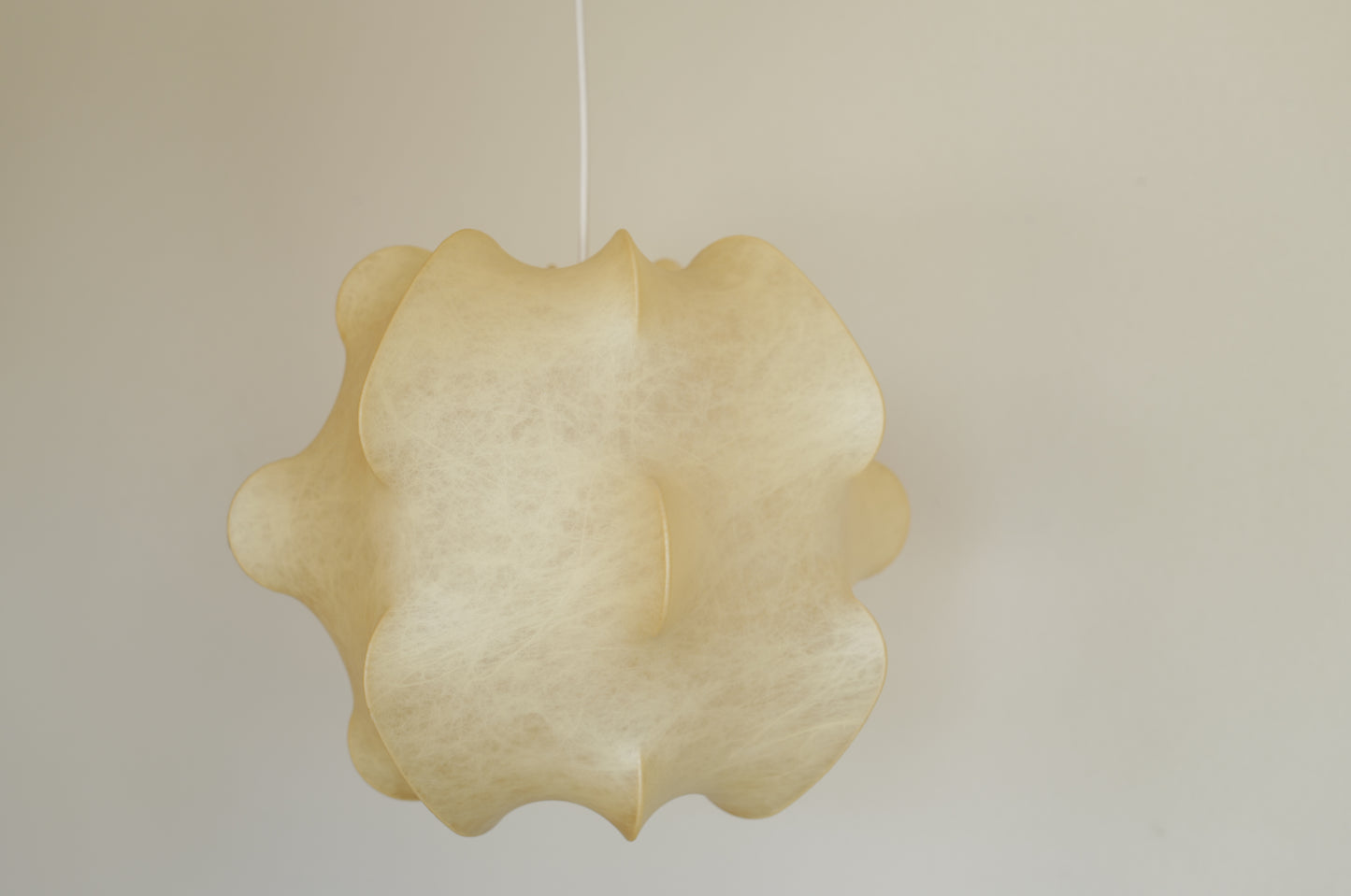 1960s COCOON Pendant Lamp "NUVOLA" series by TOBIA SCARPA